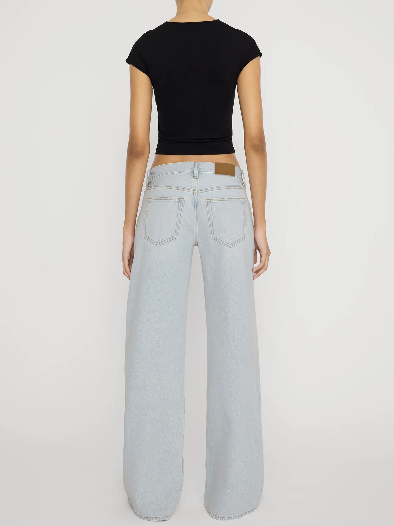 Jean on model back