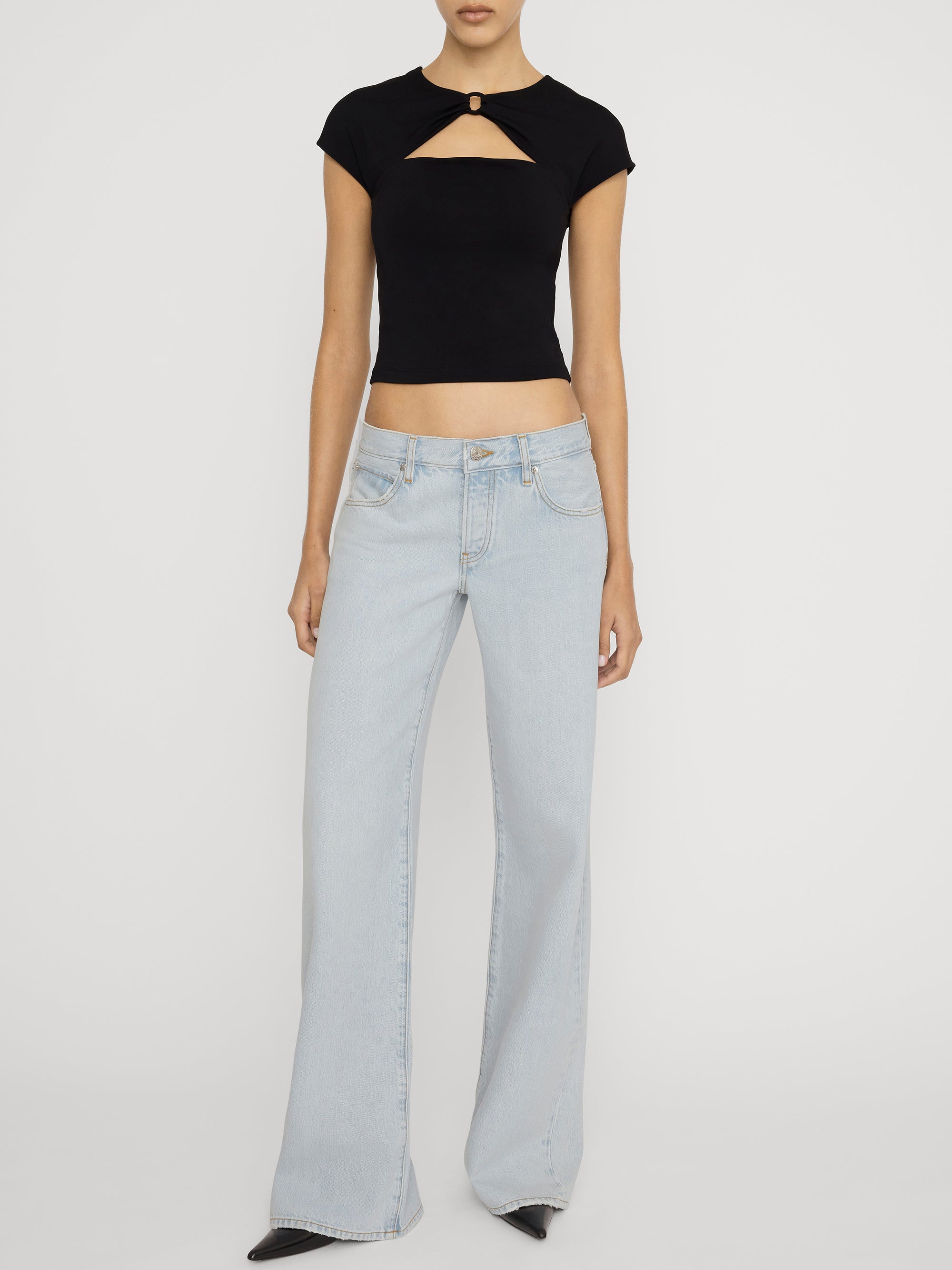 Jean on model front