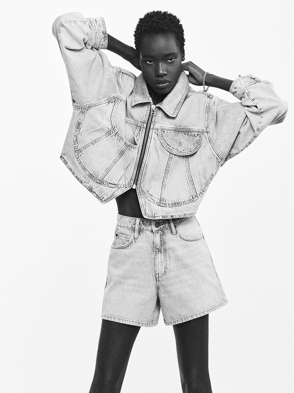 HEART JACKET FIZZ INDIGO FRAME