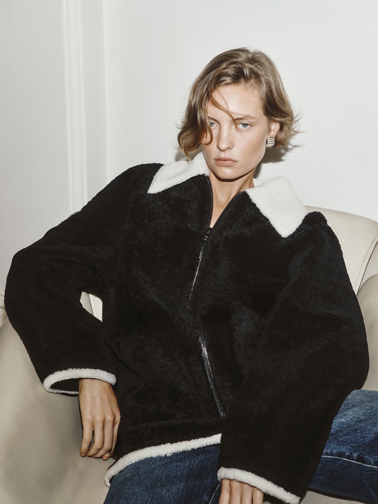 The Shearling Jacket Editorial