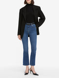 jeans full front view