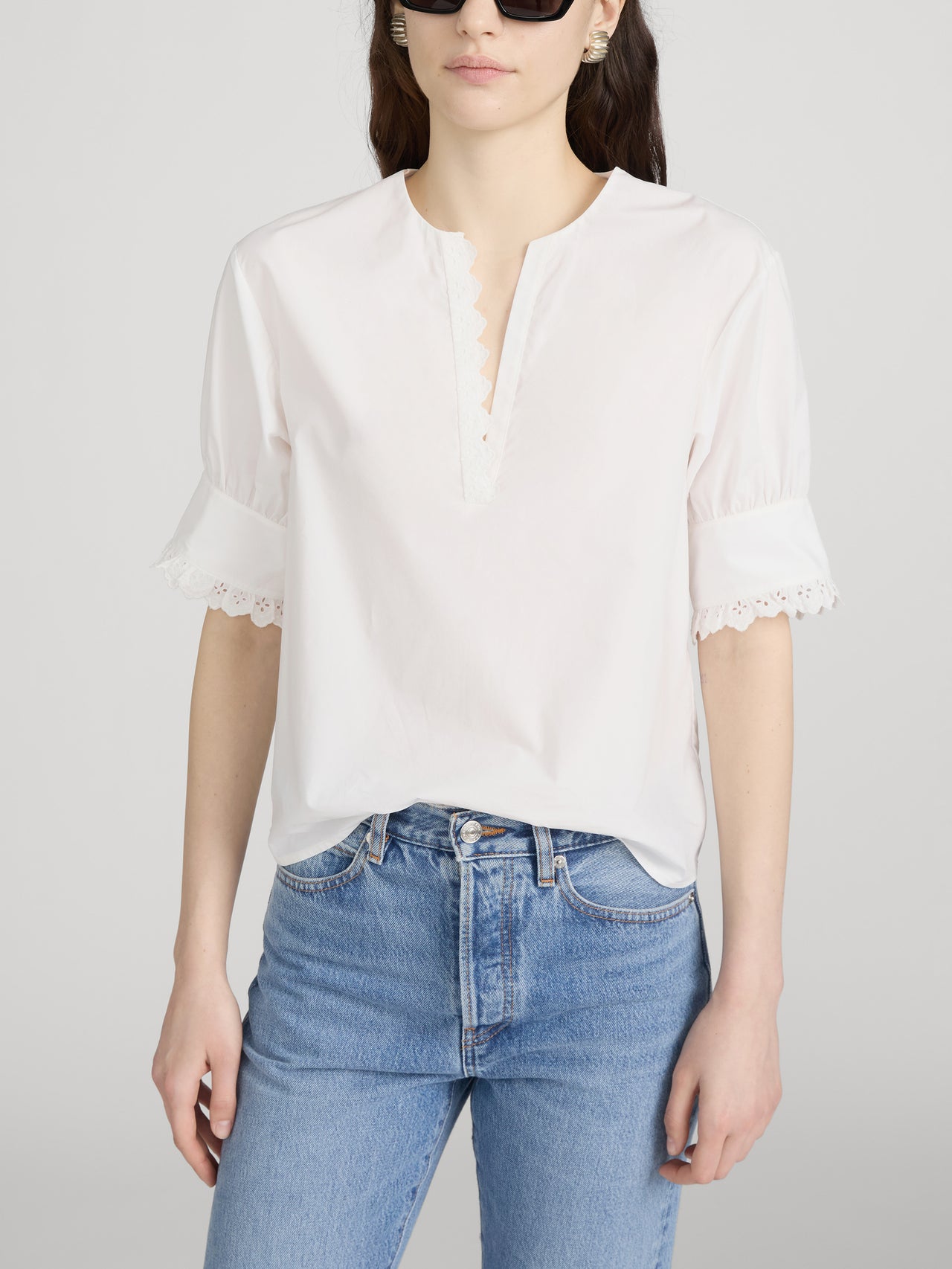 Top On Model Front Crop