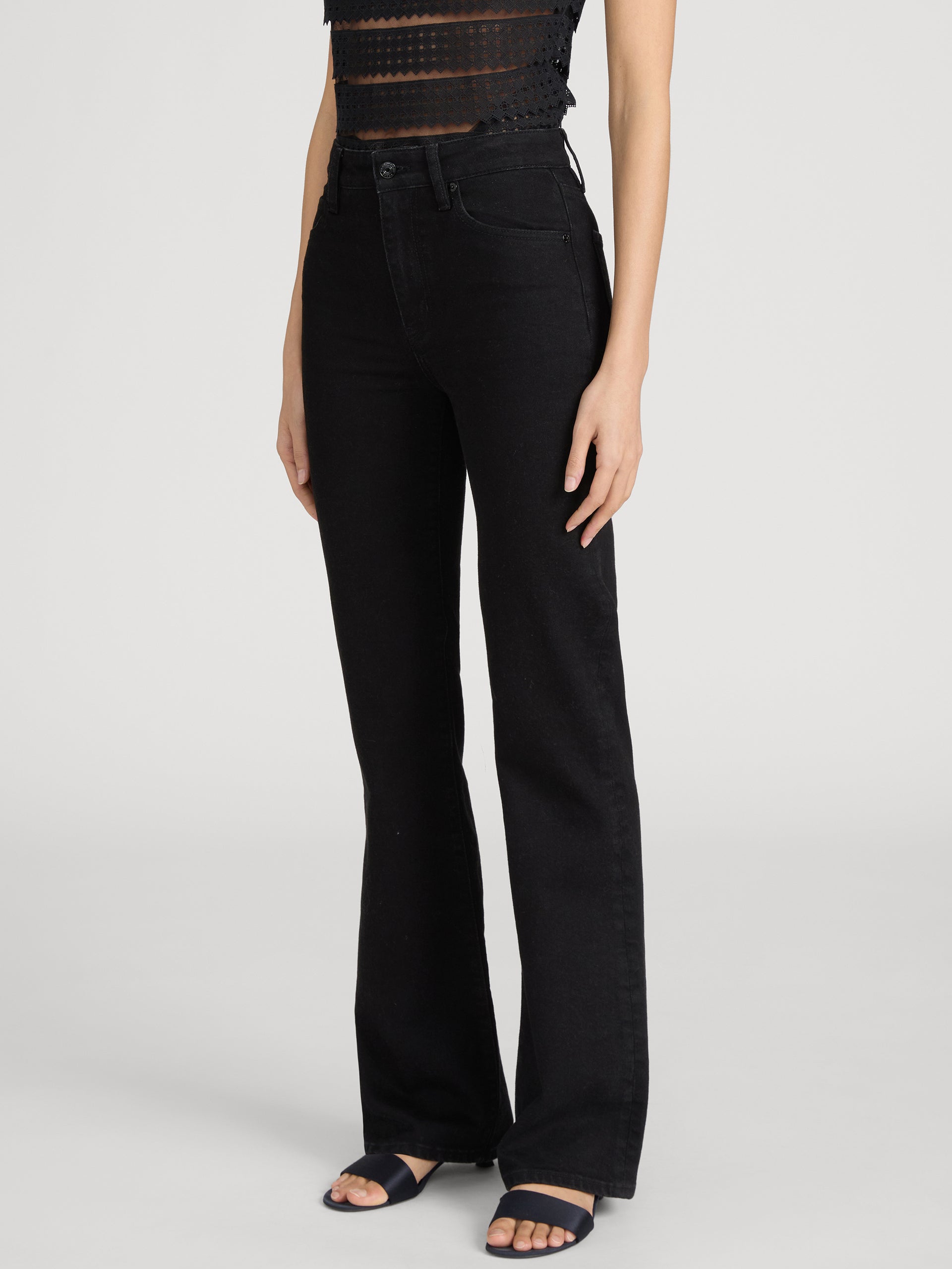 Jeans On Model Side