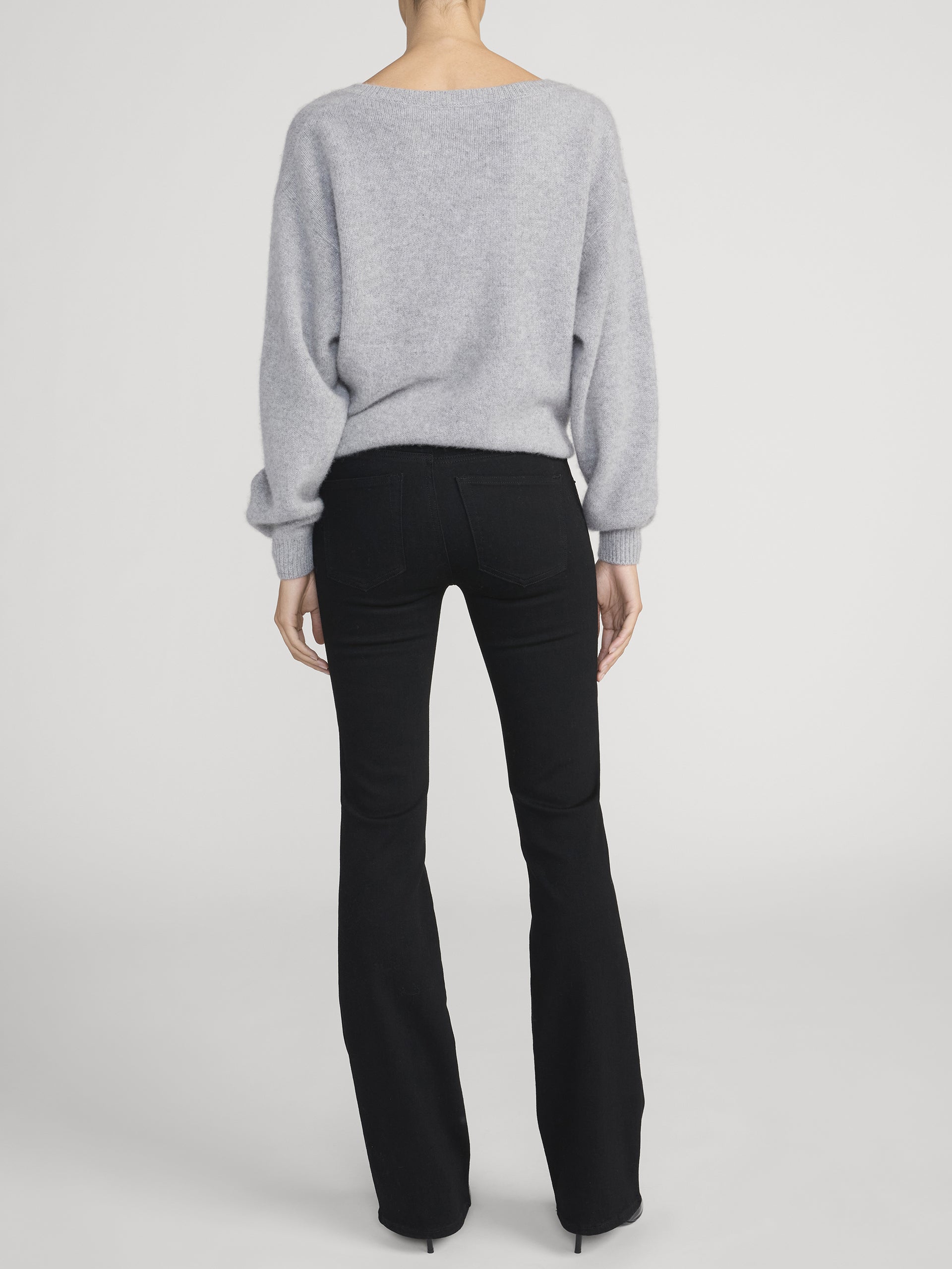 Jean On Model Back