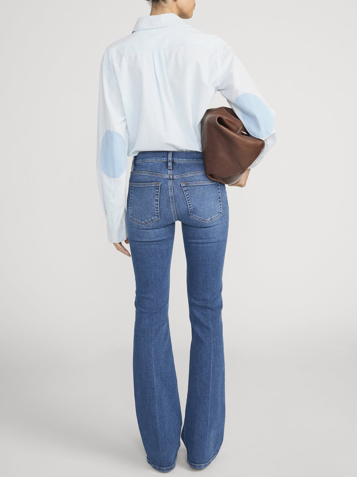 Jean On Model Back