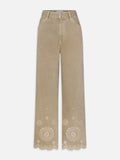 The Eyelet Flare -- Thyme