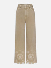 The Eyelet Flare -- Thyme
