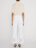 Pant on model back