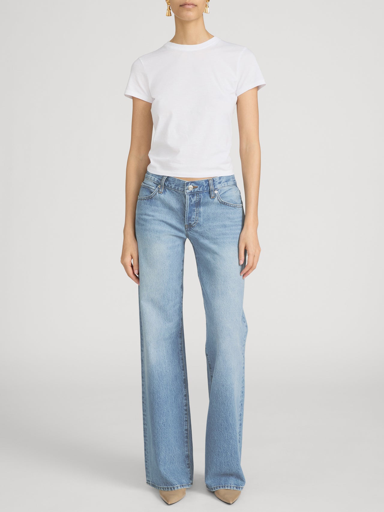 Jean on model front