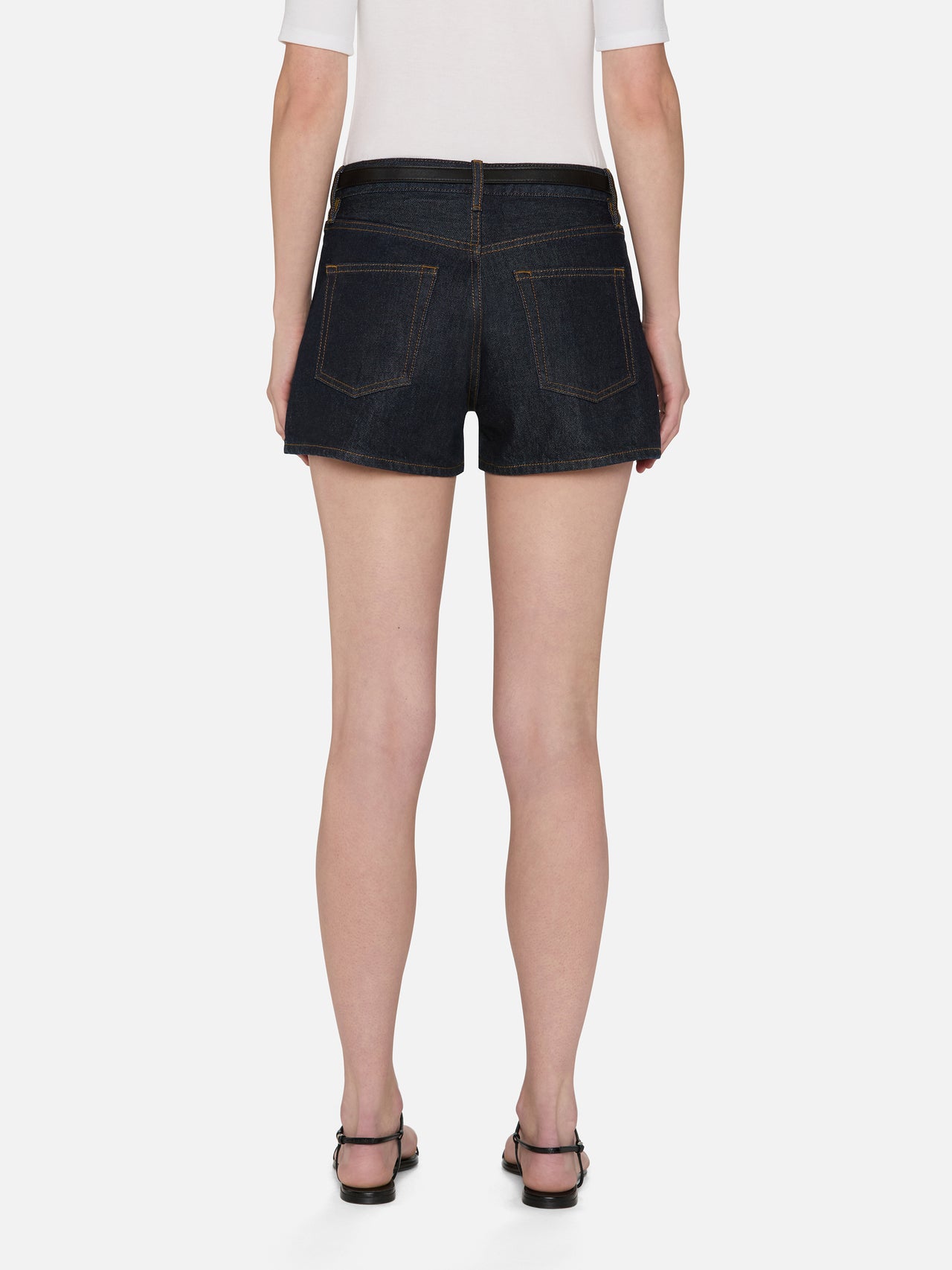 shorts back image