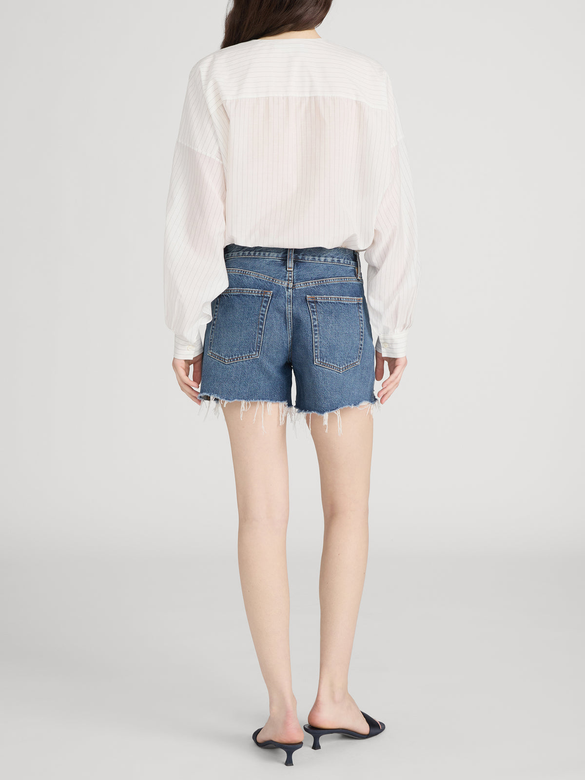 Jean On Model Back