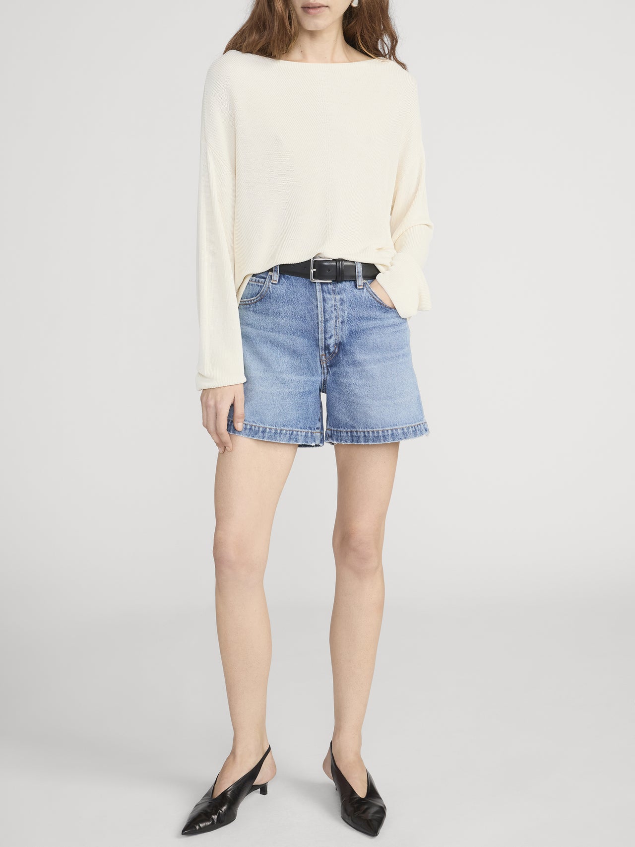 Sweater On Model Front