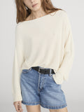 Sweater On Model Front Crop