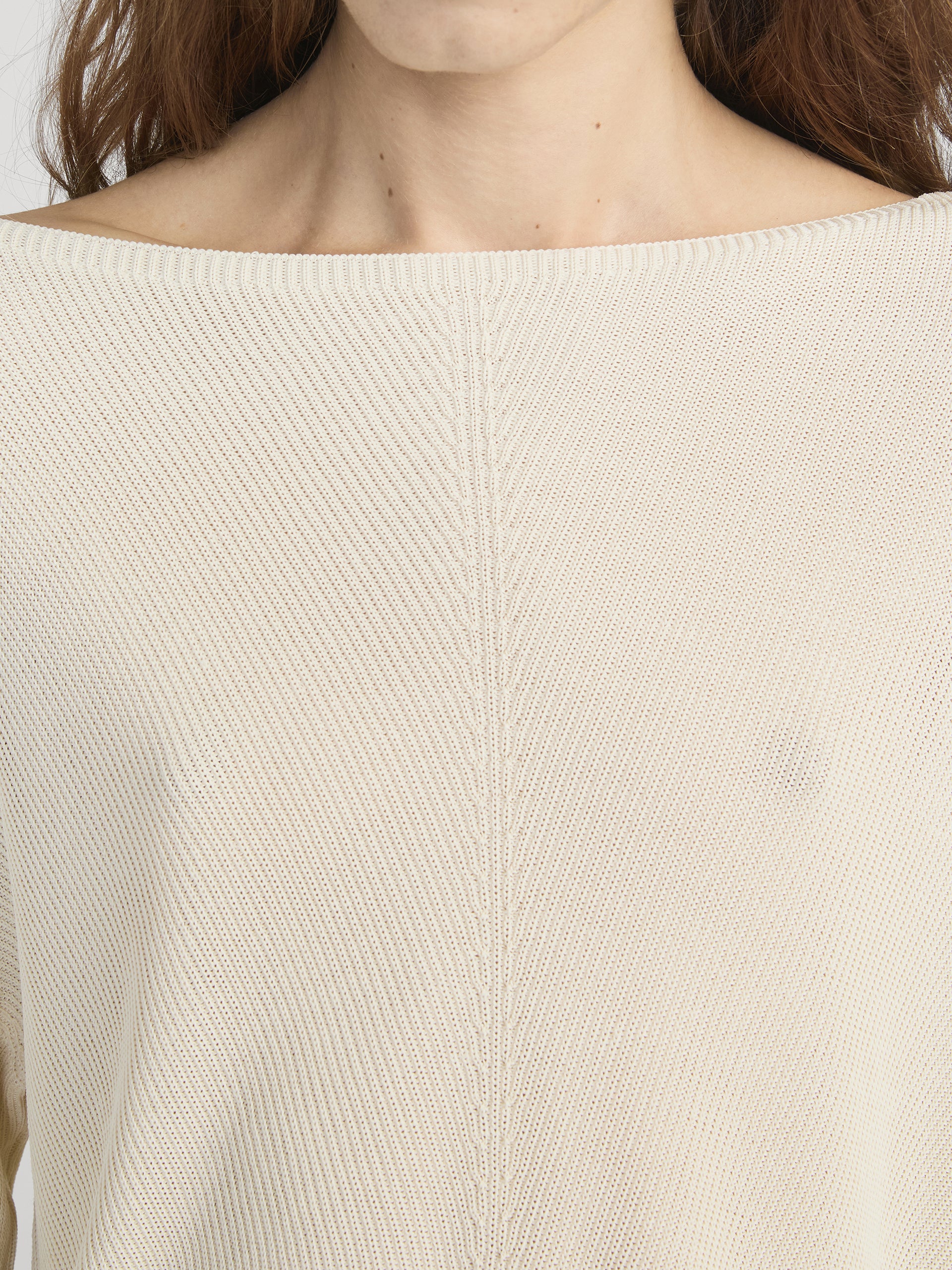 Sweater On Model Detail