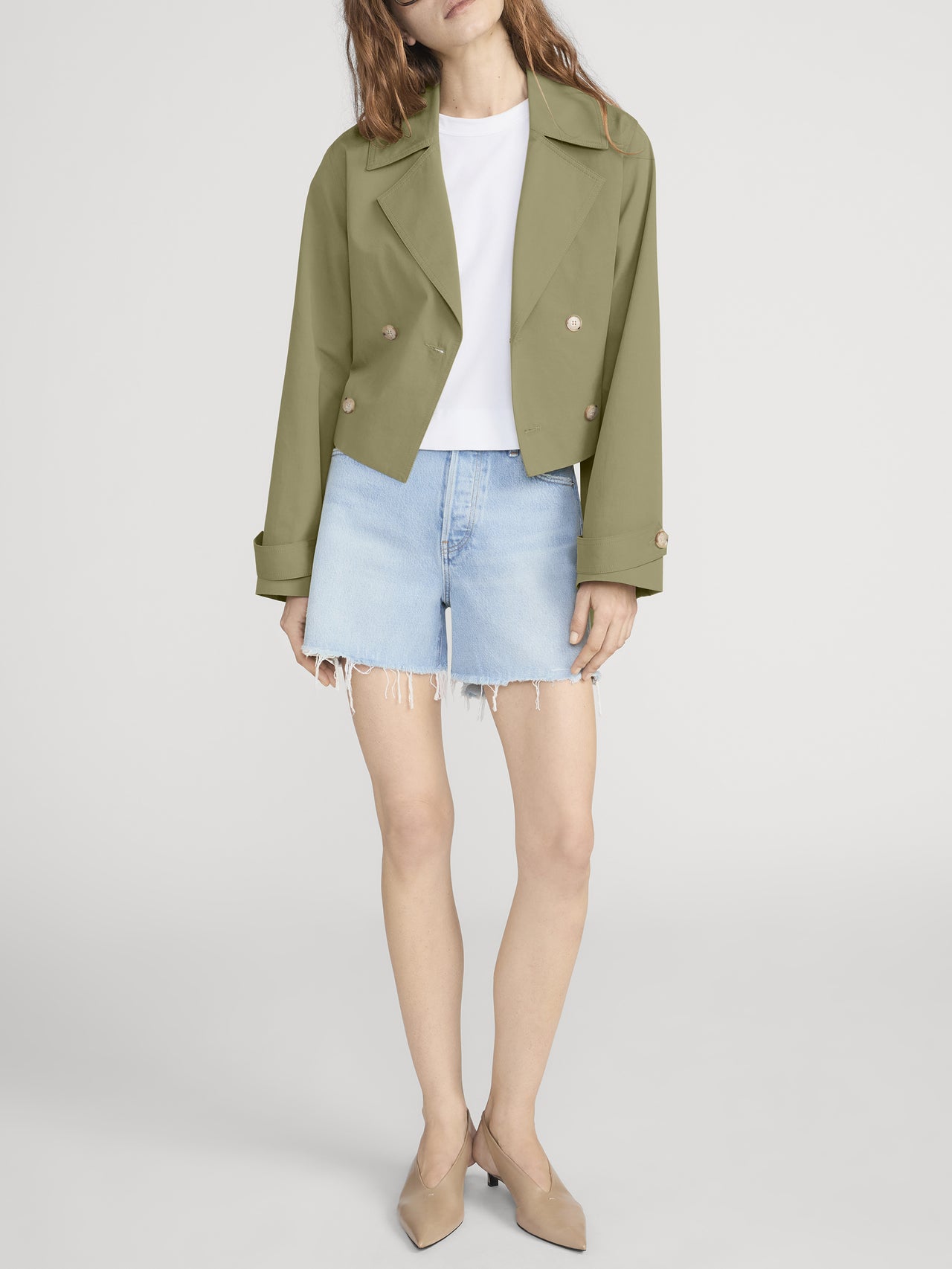 Jacket On Model Front