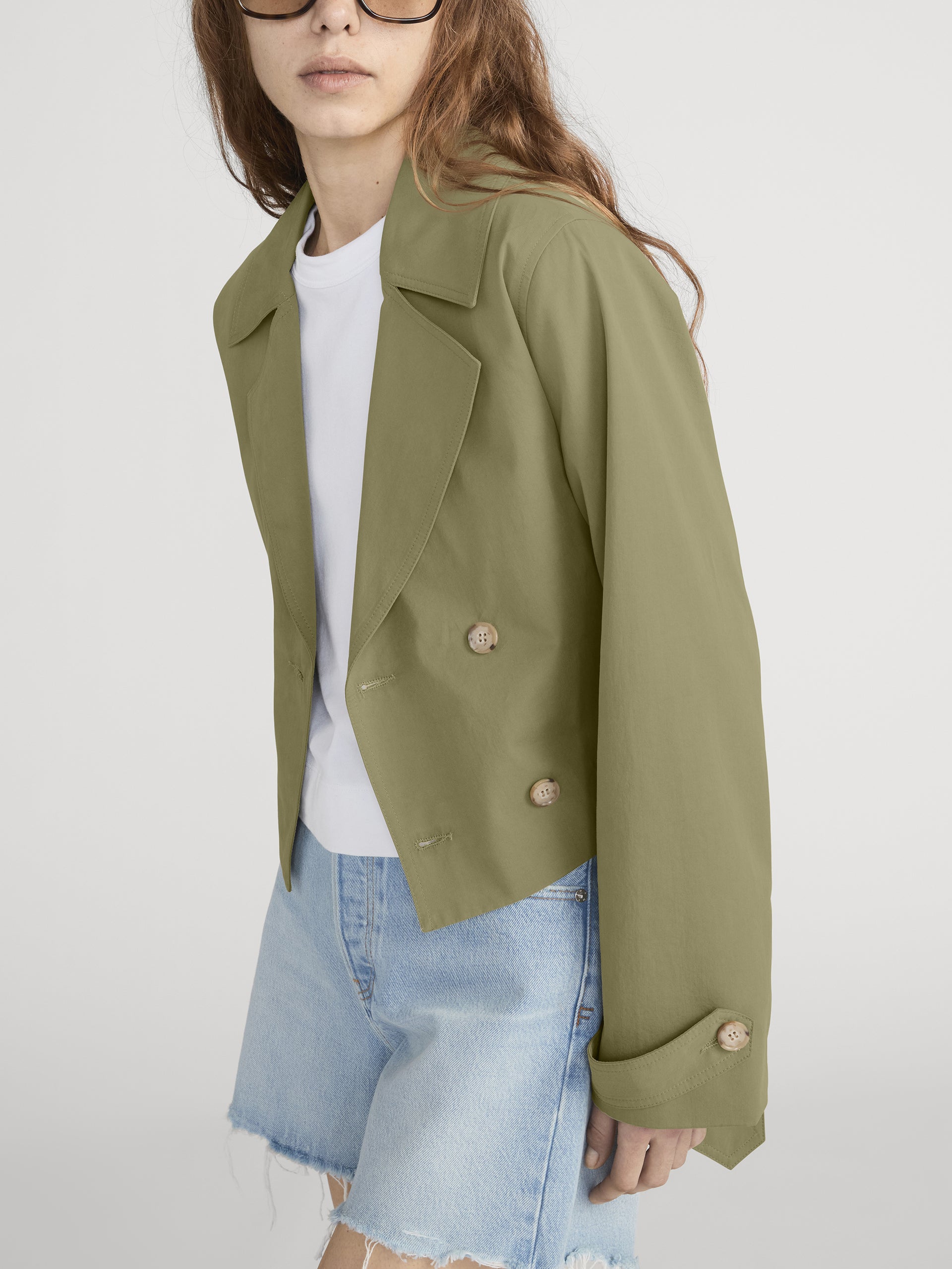 Jacket On Model Side