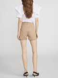 Short On Model Back