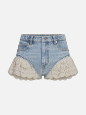 The Crochet Ruffle Short -- Outlaw