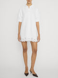 Dress on model front