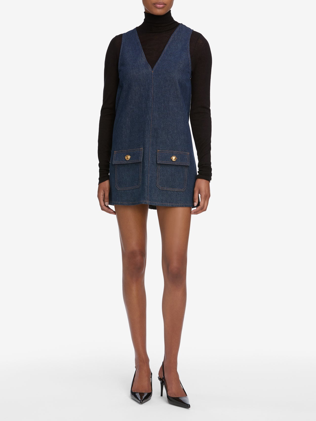 dress full front view