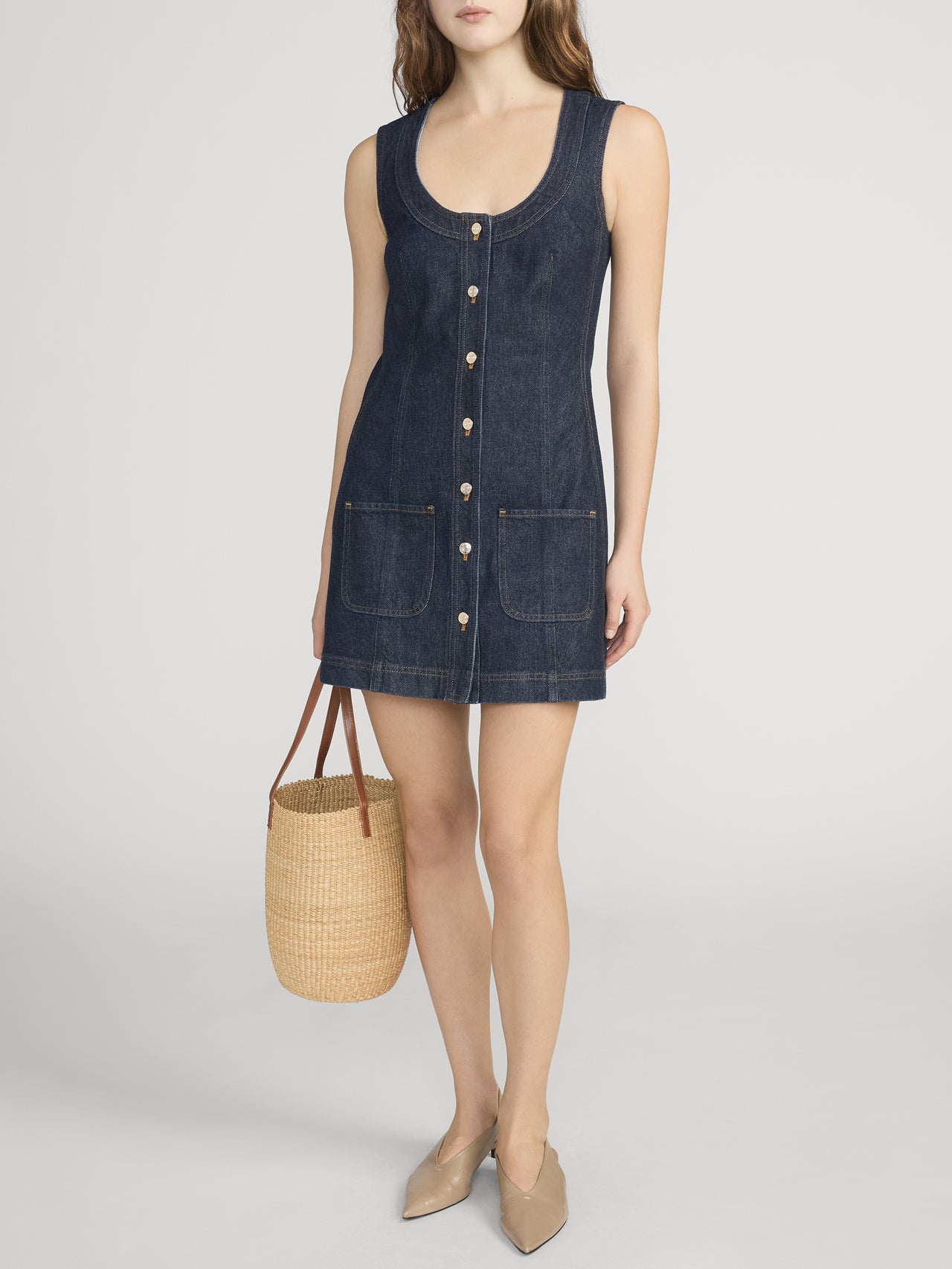 Dress On Model Front