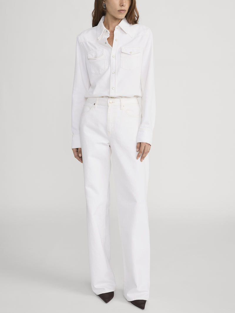 shirt full front view