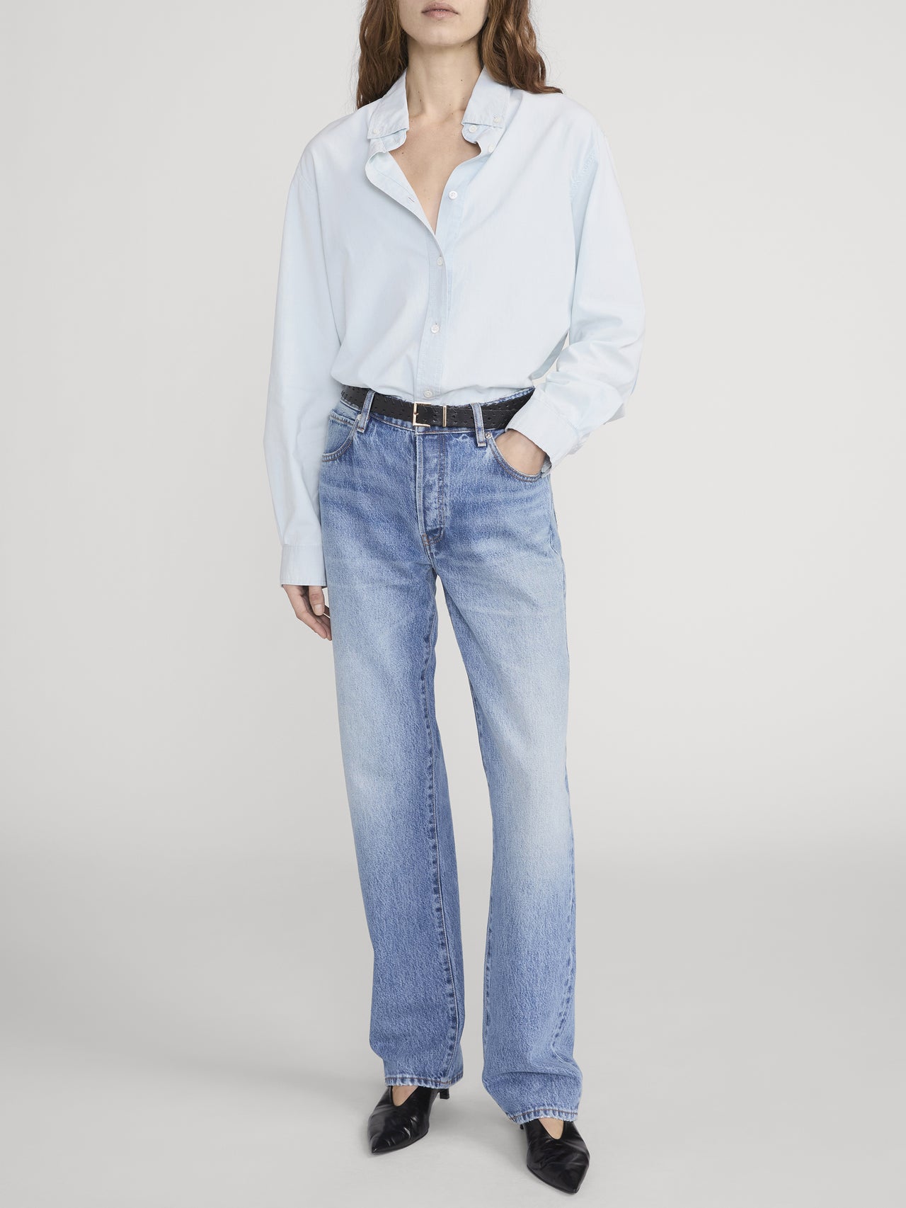 The Heritage Patched Shirt -- Mafalda