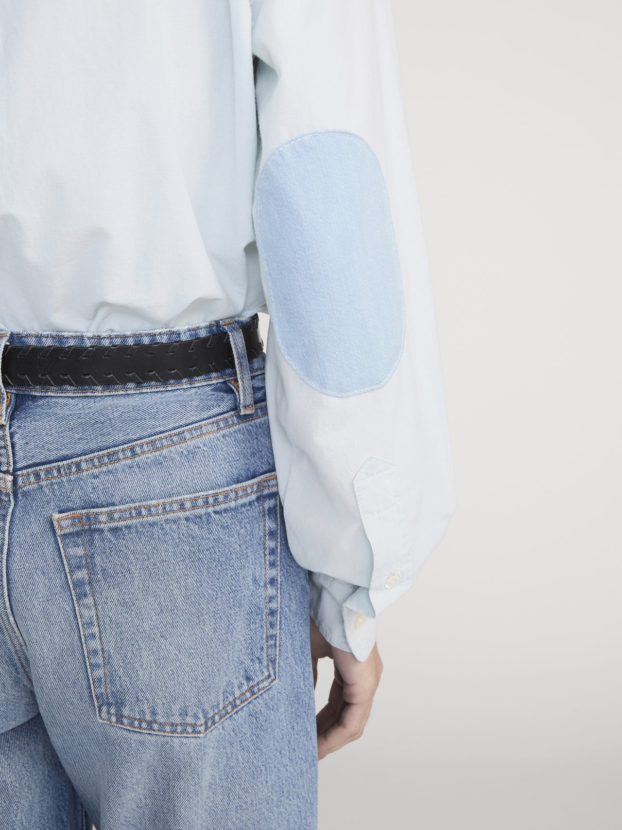 The Heritage Patched Shirt -- Mafalda