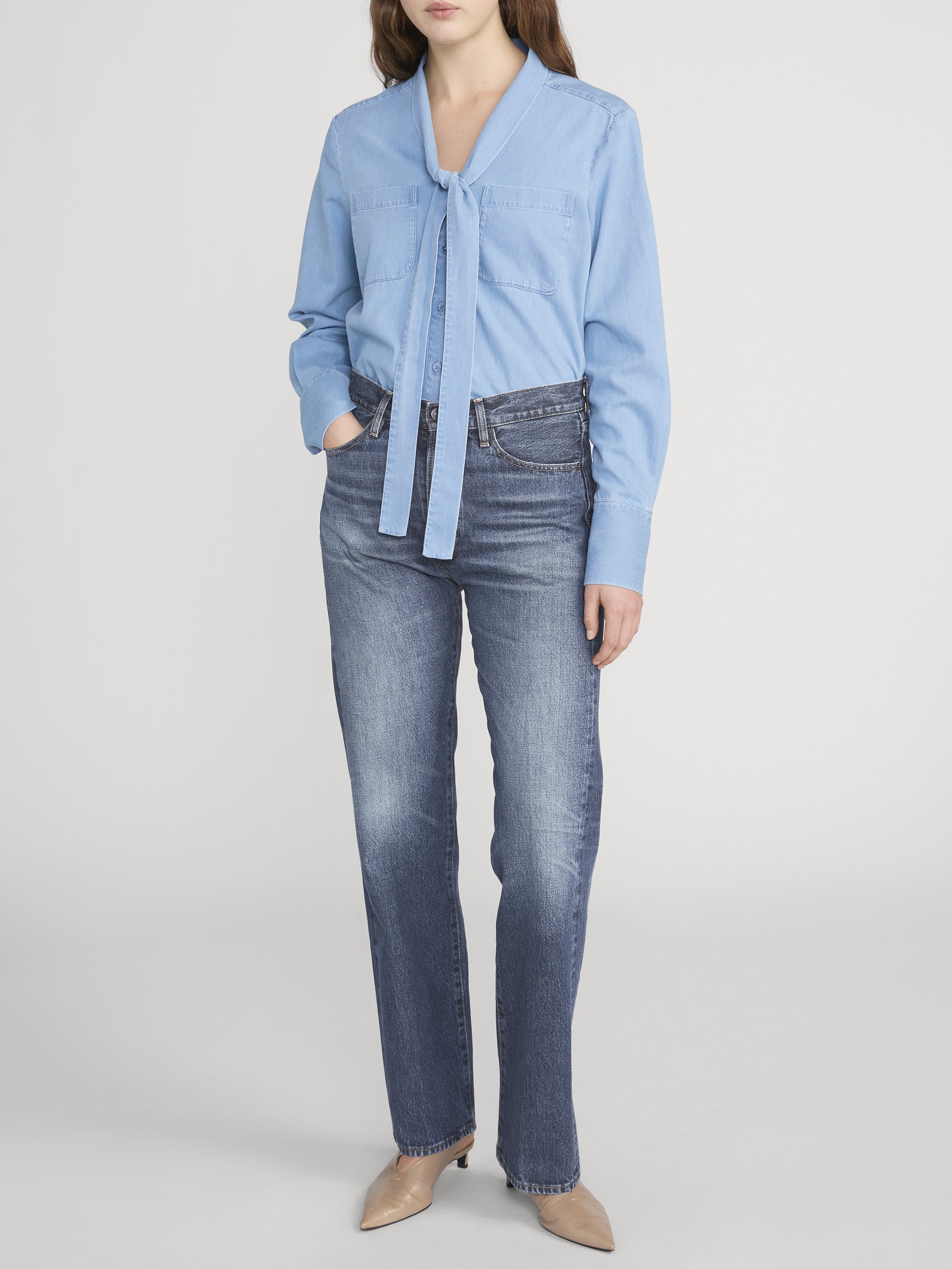 Top On Model Front