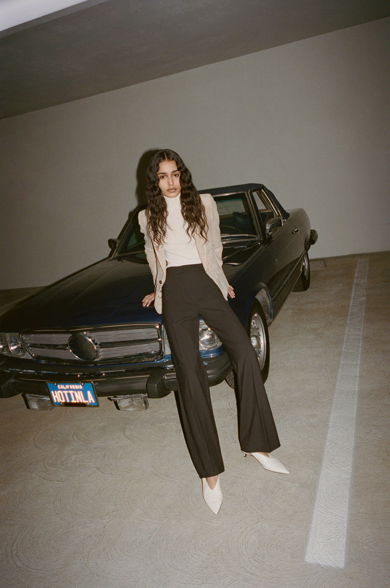 The Refined Trouser -- Black