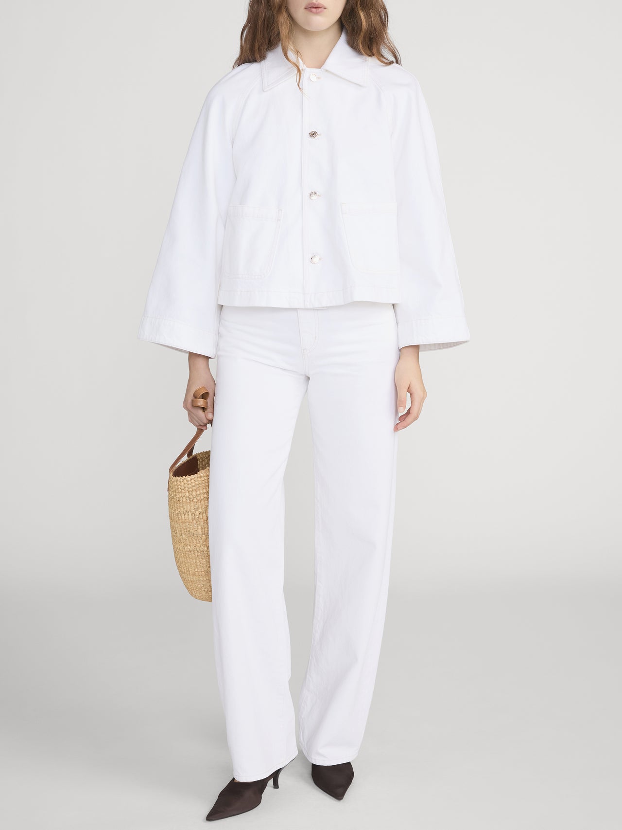 The Swing Jacket -- Au Natural Clean