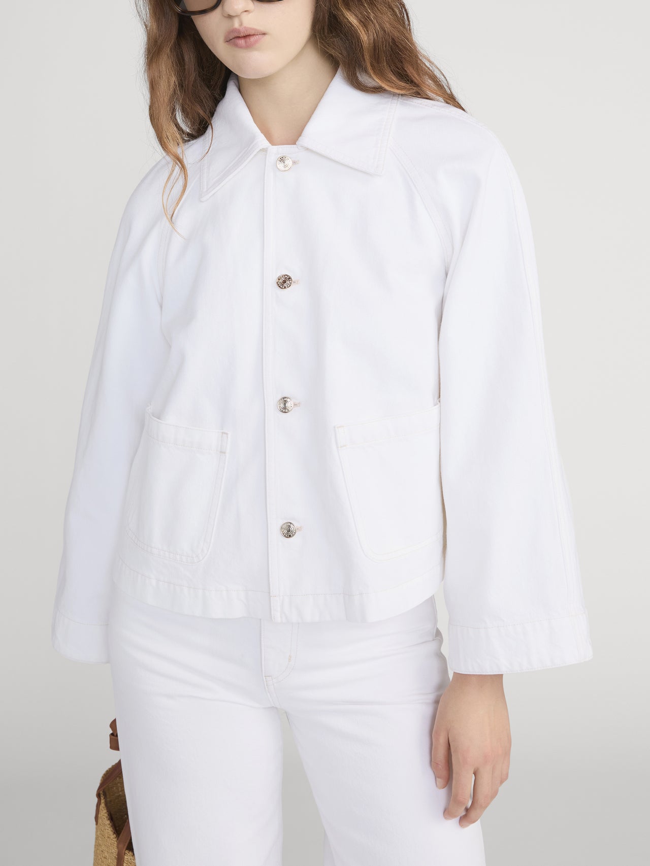 The Swing Jacket -- Au Natural Clean