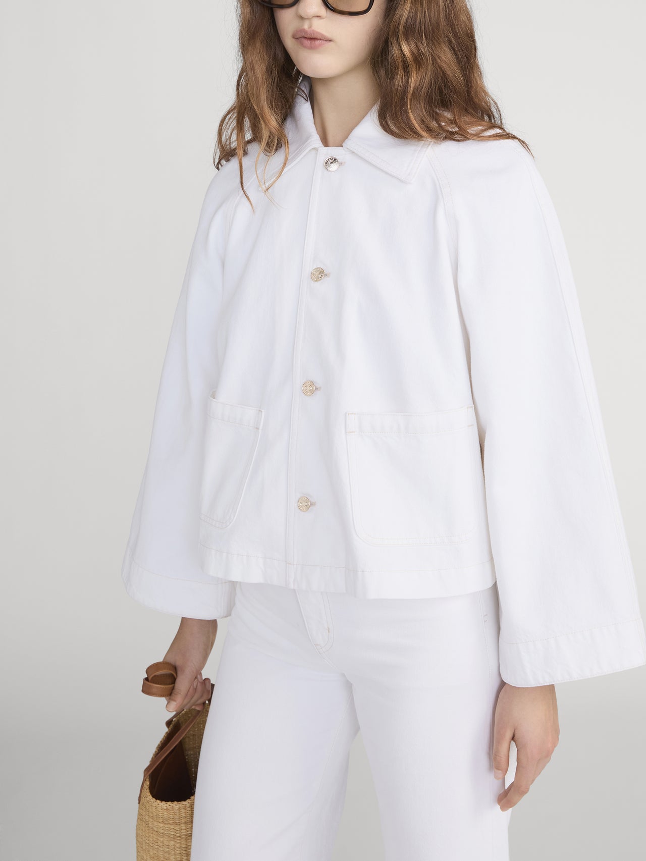 The Swing Jacket -- Au Natural Clean