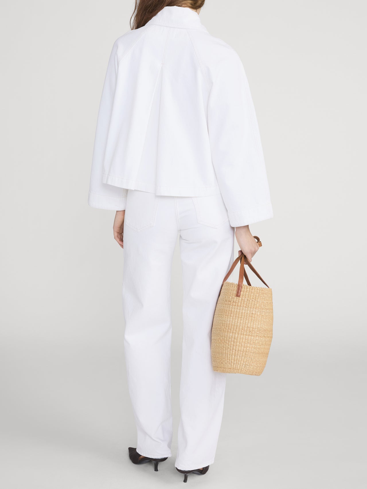 The Swing Jacket -- Au Natural Clean