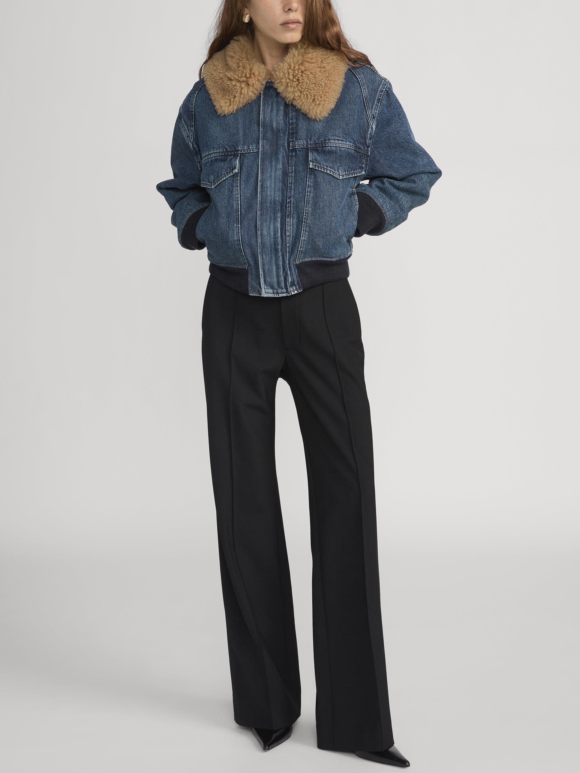 jacket full front view