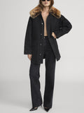 The Shearling Overcoat -- Costello