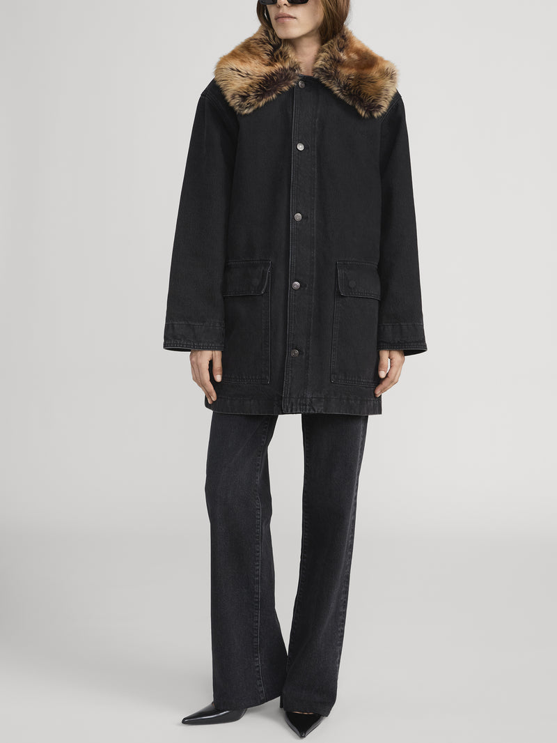 The Shearling Overcoat -- Costello