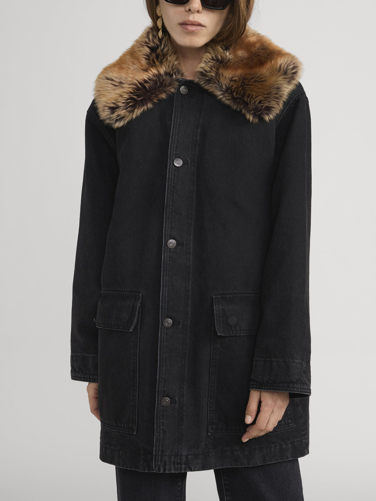 The Shearling Overcoat -- Costello