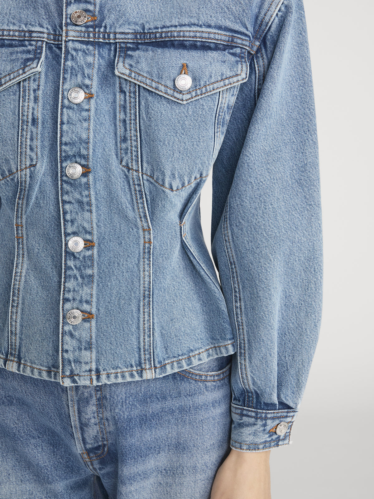 Jacket On Model Detail Front