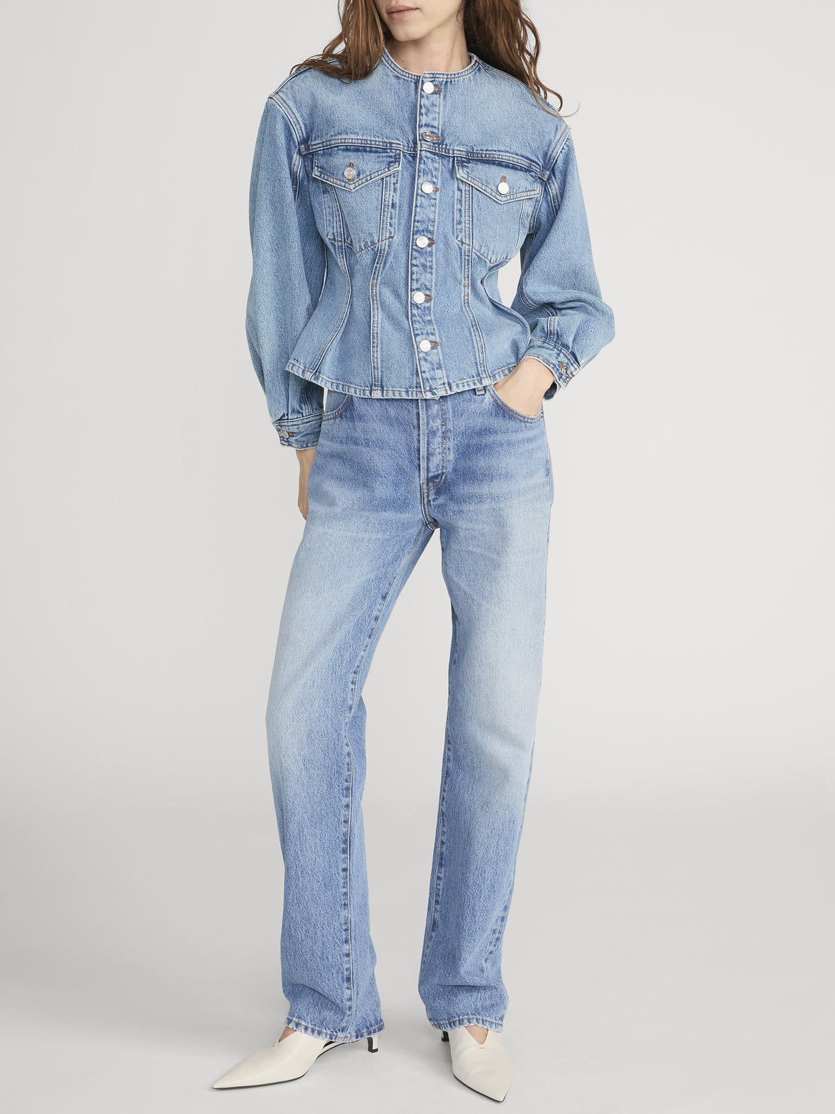Jacket On Model Front