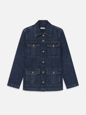 The Denim Utility Jacket -- Joyride