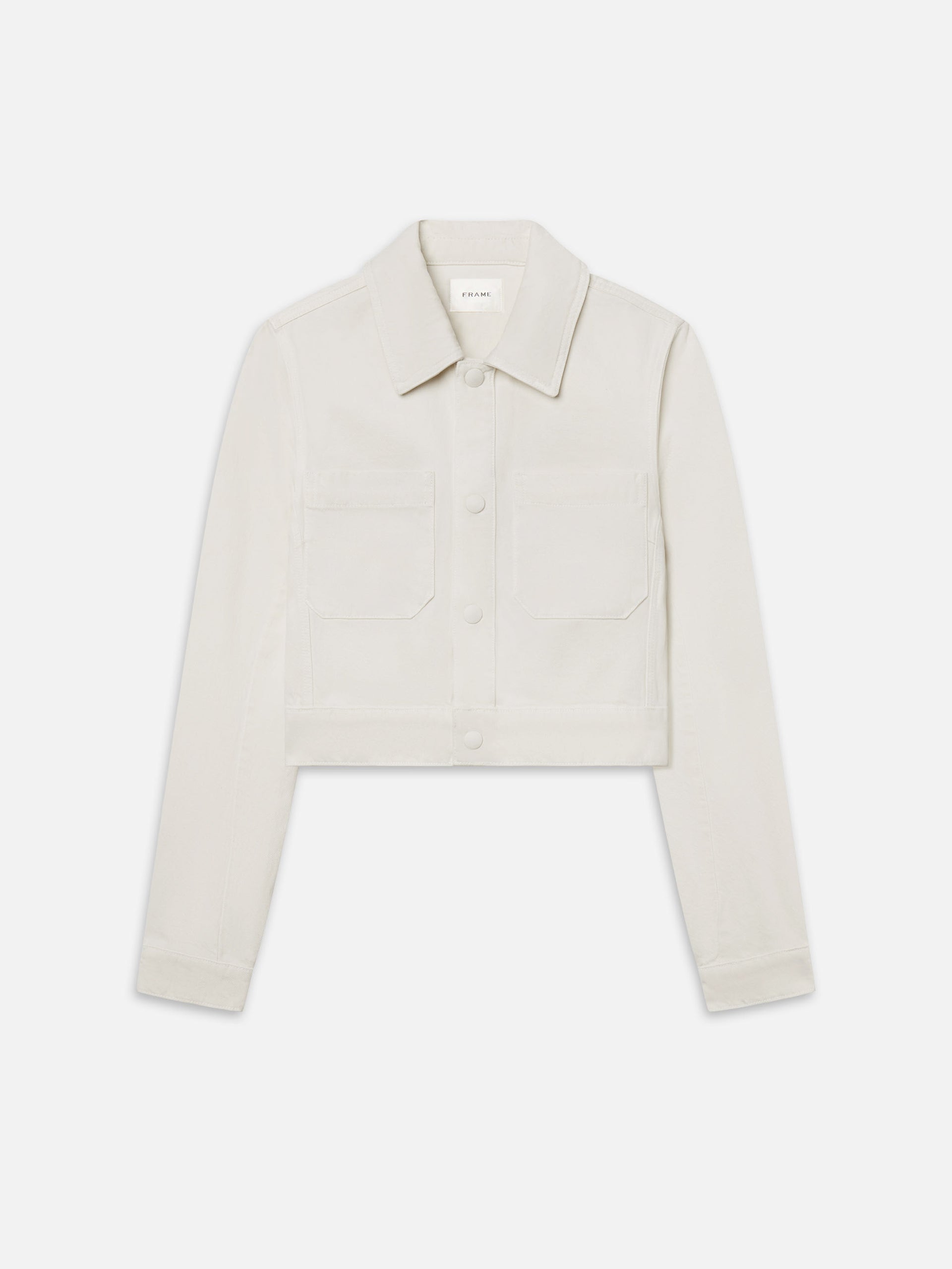 The Small Denim Jacket -- Shell