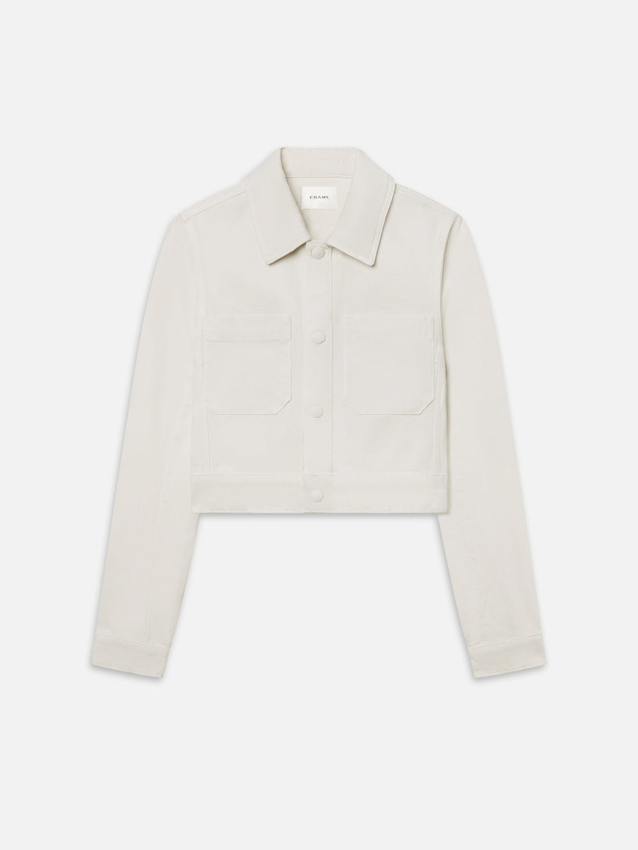 The Small Denim Jacket -- Shell