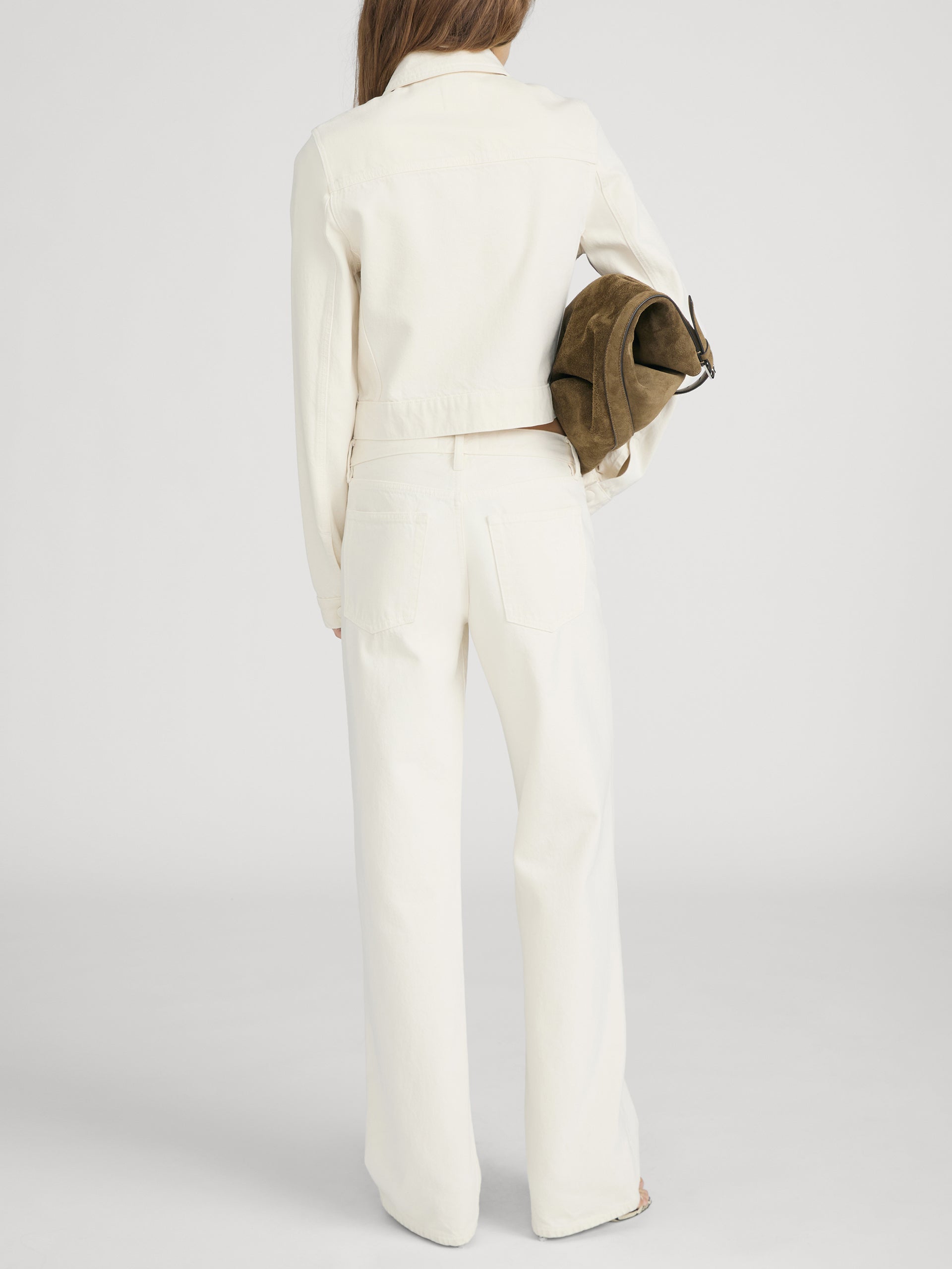 Jacket on model back