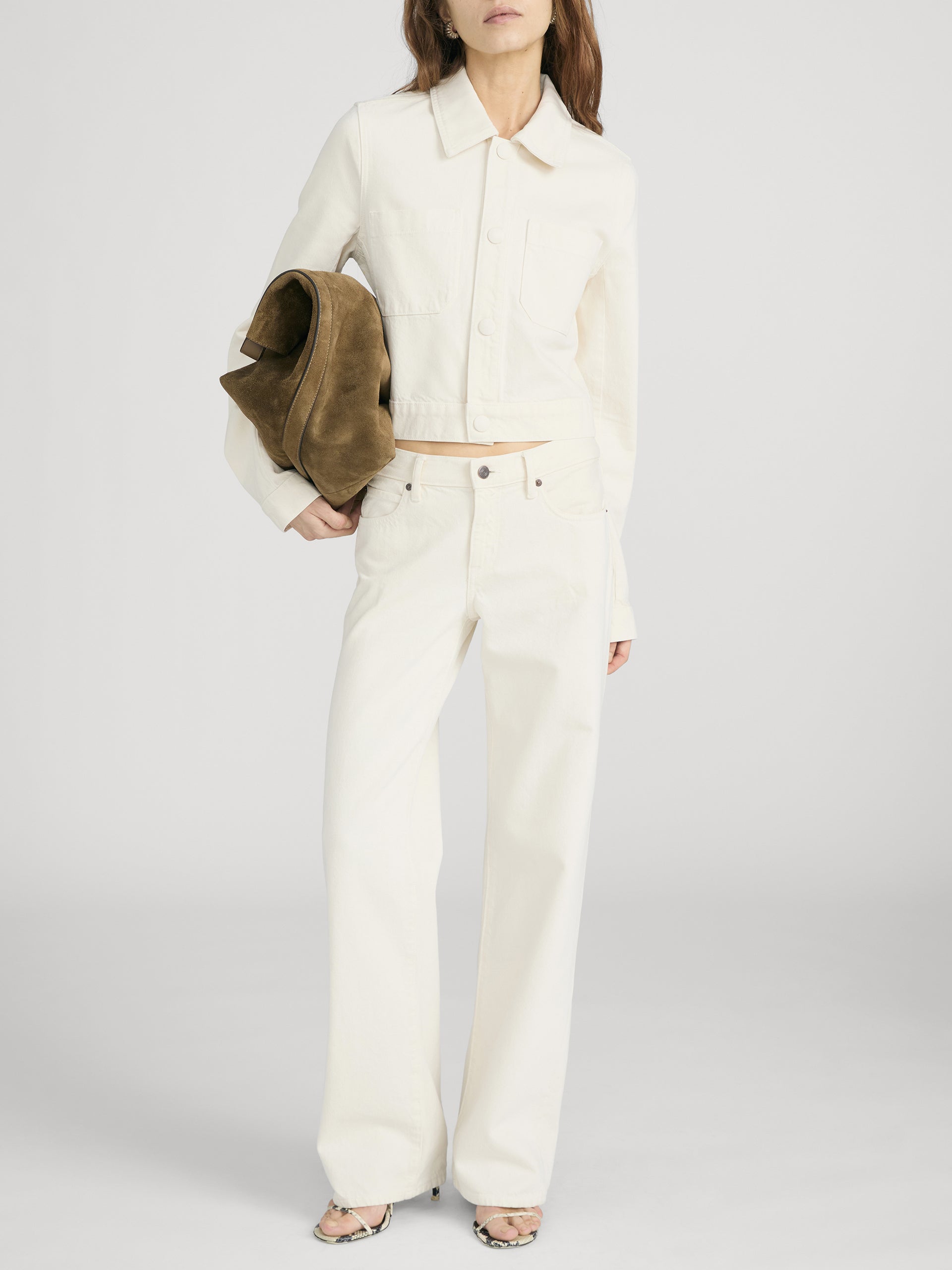 Jacket on model Front