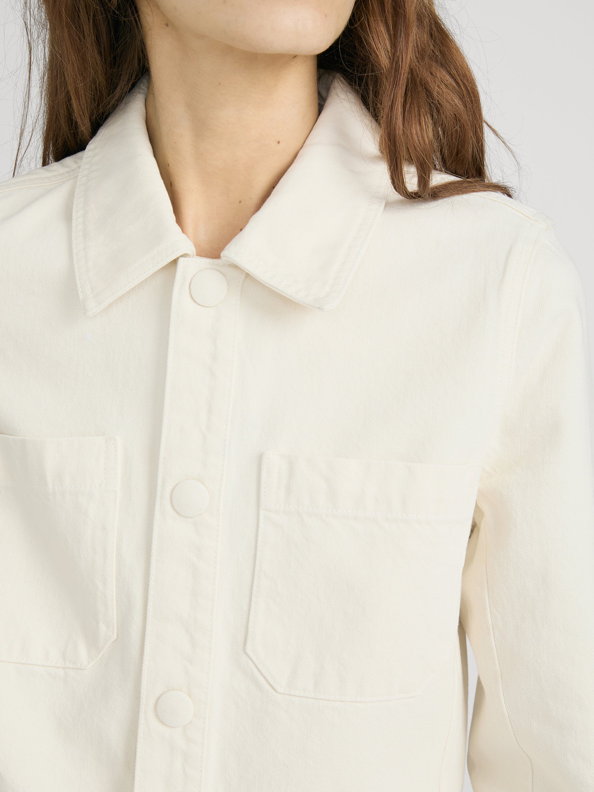 Jacket on model Detail