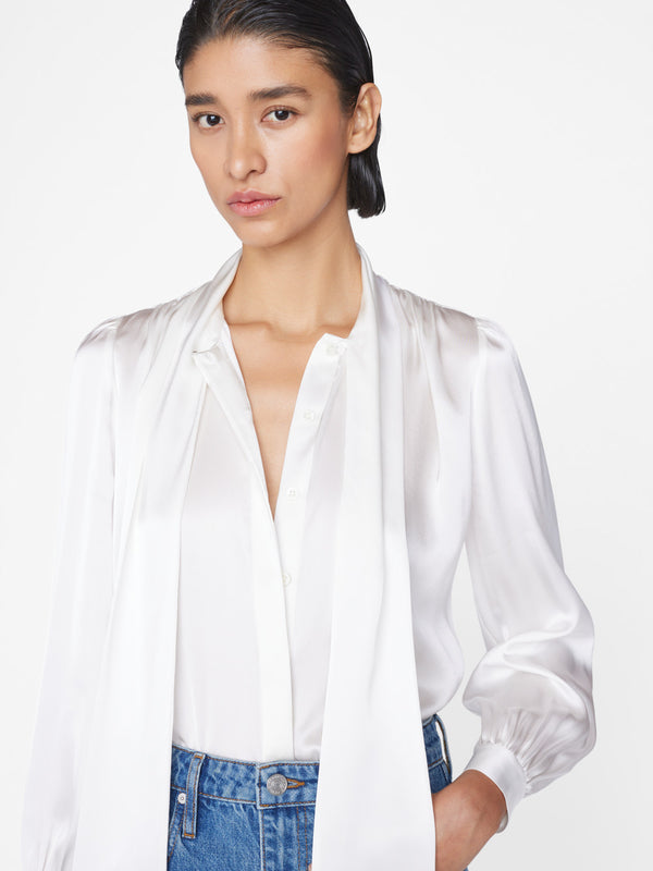off white blouse womens