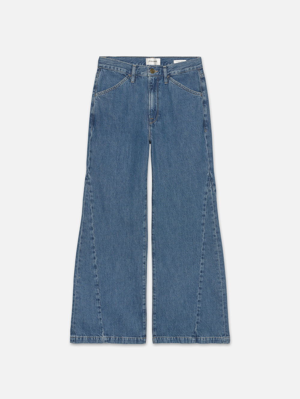 Frame baggy palazzo jeans Clearance