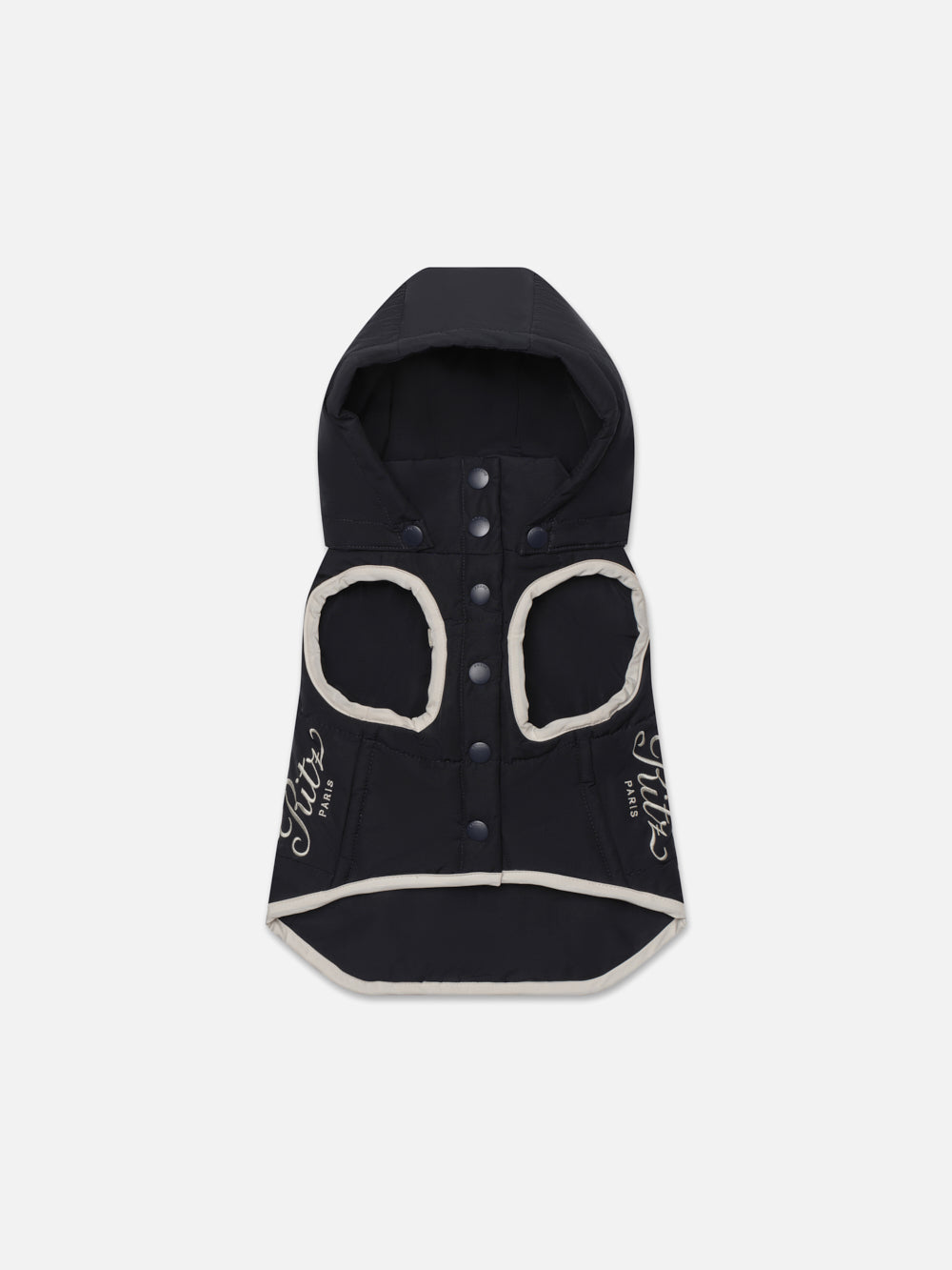 vest front packshot image alt:size