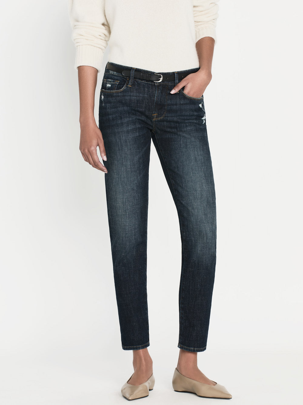 Frame Blue Le Garcon purchases cuffed crop jeans 29 NWOT